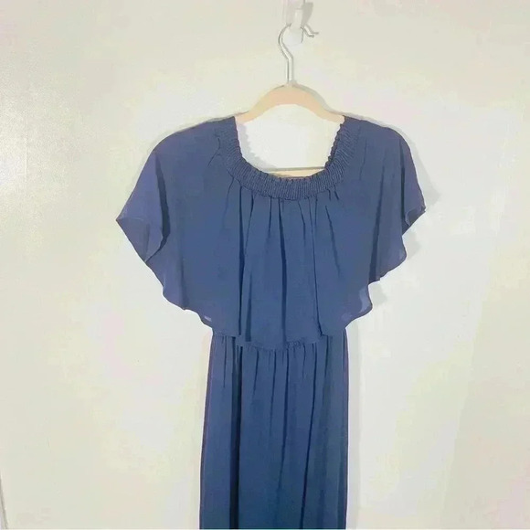 NWT Show Me Your MuMu Hacienda Maxi Dress Off the Shoulder Wedding - Picture 6 of 8